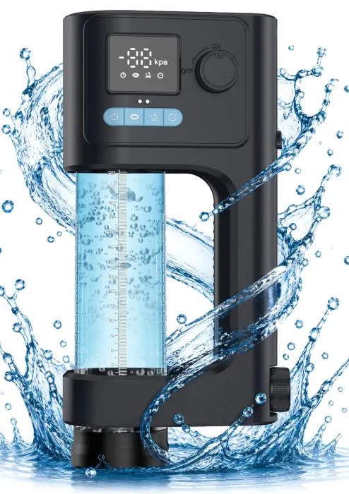 Poseidon Aqua Pressure Pump – automaatne vee/õhu peenisepump