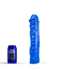 All Blue reālistisks dzīslains dildo – 20 – 23 cm — Foto 2