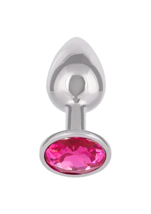 Jewel Rose Anal Plug – S – Pink