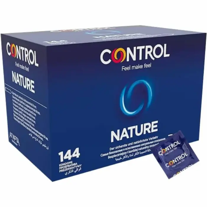 Control Adapta Nature Condoms – 144 pcs