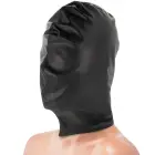 Darkness – satiinist alistamismask avatud suuga – must — Foto 2