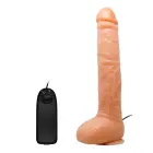 BAILE reālistisks vibrators – 20 cm — Foto 3