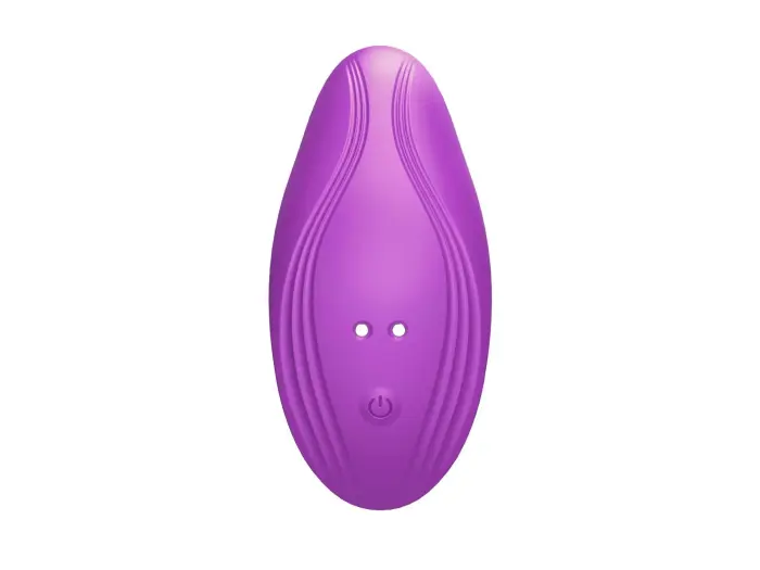 Ultrathin valkājams mini vibrators ar tālvadību – 12 cm (4.7″) – violets Foto 7