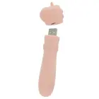 Unihorn Heart Throb mini vibratorius – 14.3 cm (5.6″) – rožinis — Nuotrauka 3