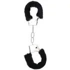 Furry Handcuffs – Black — Photo 6