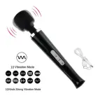 Magic Massager wand вибратор – перезаряжаемый от USB – фиолетовый — Фото 11