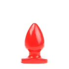 Poti kujuline anaaltapp M – 13 cm (5.1″) – Punane — Foto 1