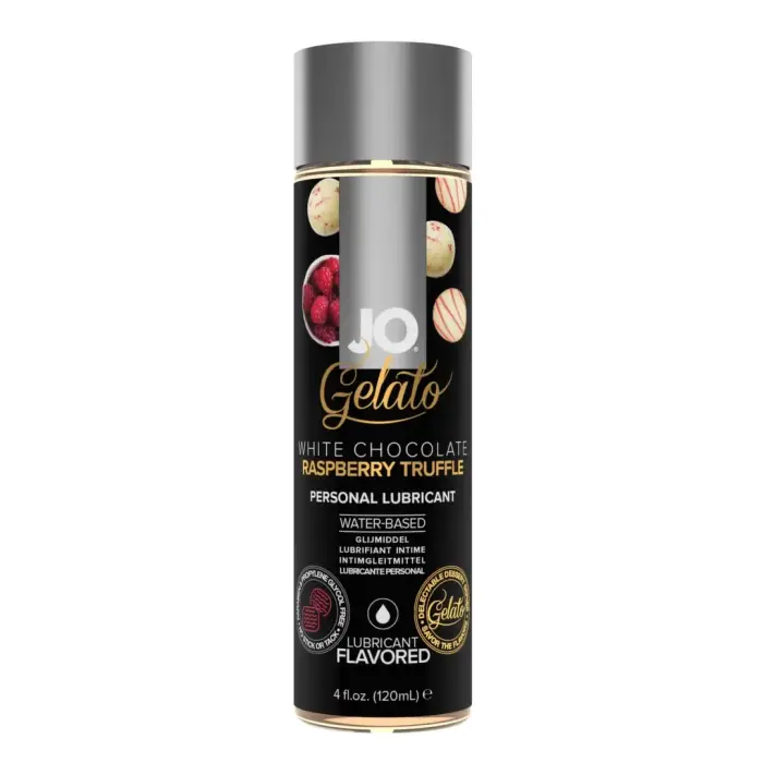 System JO Gelato H2O White Chocolate Raspberry лубрикант – 120 мл