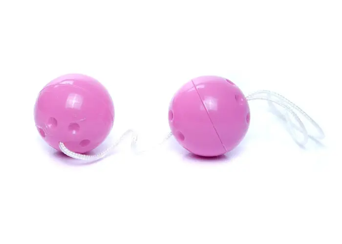 Kulki-Duo-Balls Kegel balls – Purple