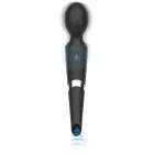 BLACK&SILVER Beck wand vibraator imemisfunktsiooniga – must — Foto 2