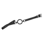 Silicone O-ring Gag – Black — Photo 2