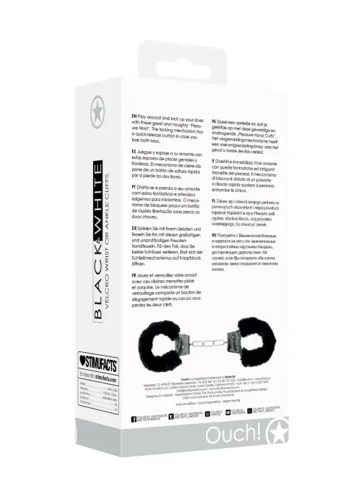 Velcro Hand or Ankle Cuffs - With Adjustable Straps Foto 6