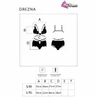 Livco Corsetti Drezna LC 90733 Black Lace Set with Gold Accents L/XL — Photo 5