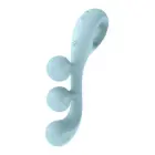 Satisfyer Tri Ball 2 вибратор – 18 cm (7″) – синий — Фото 3