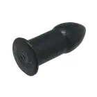 Timeless анальная тренировочная пробка – 11.7 cm (4.6″) – Черная — Фото 3