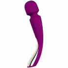 LELO Smart Wand 2 Medium wand вибратор – 21 см (8.3″) – фиолетовый — Фото 3