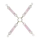 Ouch! Paris Collection Hogtie соединители – розовые – искусственная кожа — Фото 3