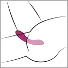 JJ Solis Form 6 sildošais vibrators – 22 cm (8.5″) – rozā Foto 9