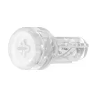 Kiiroo Feel Crystal Pocket masturbators – 15 cm (5.9″) – melns — Foto 1