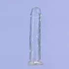 Addiction Crystal Addiction läbipaistev vertikaalne dildo – 18 cm (7″) – läbipaistev — Foto 4