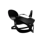 Bad Kitten Leather Cat Mask – Black — Photo 4