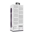 Enora Двусторонний wand вибратор – 18 cm (7″) – фиолетовый — Фото 2