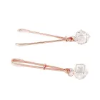 Nipple Clamps Rose Gold Prism — Photo 2