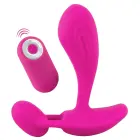 Sweet Smile Remote Control C-&G-Spot Vibrator – 11 cm (4.3″) – Pink — Photo 2