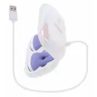 PLAYBOY Pleasure In A Pinch Vibrating Silicone Adjustable Clamps – Pink — Photo 10
