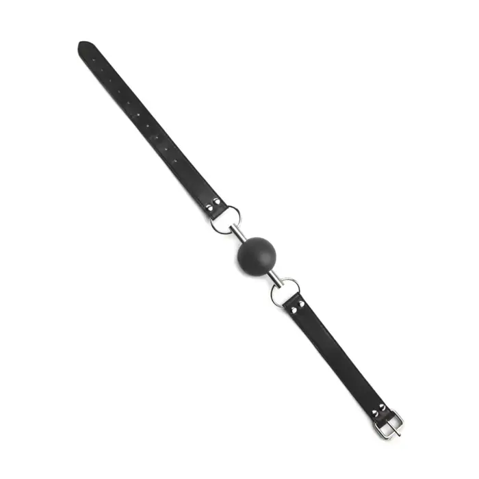 Ouch! Solid Ball Gag – Black