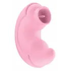 Play With Me Pout & Play Pink Dual-Ended Compact Vibrator, 7.6 cm — Photo 3
