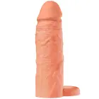INFERNO by HIDDEN DESIRE peenise varrukas – 15 cm – nahavärv — Foto 3