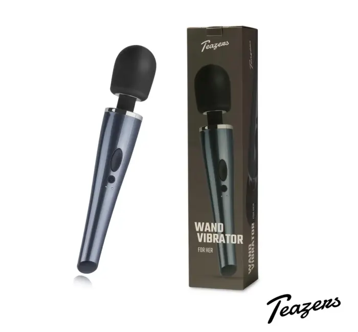 Melns Lightning Wand vibrators
