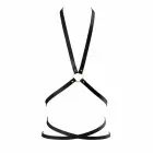 Bijoux Indiscrets MAZE ķermeņa siksnu josta – melna – One size — Foto 1