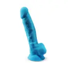 Model 1 Realistic Dildo – 18 cm (7″) – Blue — Photo 3