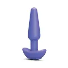 b-Vibe Butties Shake Slimline Vibrating Anal Plug – Blue — Photo 1