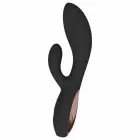 LELO INA Thrust Rabbit вибратор с функцией толчков – черный — Фото 5