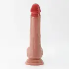 Inviktus - vedela silikoonist dildo - 22 cm (8.7″) - nahavärv — Foto 4