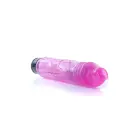 Juicy Jelly reālistisks vibrators – 22 cm (8.5″) – rozā Foto 4