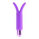 Fun Vibe vibratorius – 15 cm (6″) – violetinis — Nuotrauka 1