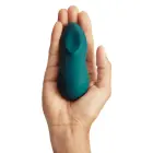 We-Vibe Touch X Green Velvet компактный вибратор – 10.2 cm (4″) – зеленый — Фото 5
