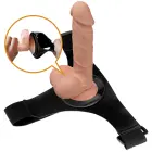 PRETTY LOVE Jerry strap-on dildo – 19.3 cm (7.6″) – miesas krāsa — Foto 6