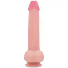 RockArmy Kingcobra skysto silikono dildo – 24 cm (9.4″) – kūno spalva — Nuotrauka 7