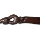 Prowler RED pītā ādas pātaga – brūna — Foto 2