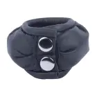 Red Leather Hiekka – leather ball stretcher 500 g – genuine cowhide – black — Photo 4