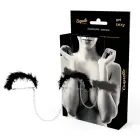 Coquette Chic Desire Deluxe metāla rokudzelži – sudraba — Foto 1