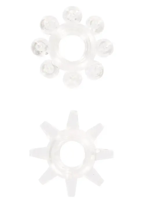 Power Stretchy Rings – 2 pcs – Clear