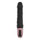 Power Escorts Driller De Luxe reālistisks vibrators – 21 cm (8.2″) – melns — Foto 1