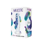 Majestic Jelly dildo – 14.7 cm (5.8″) – skaidrus — Nuotrauka 2
