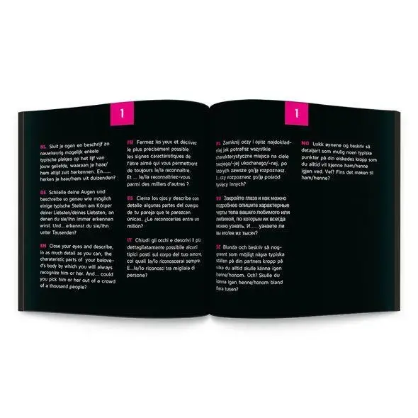 Sex Roulette Love & Marriage (NL-DE-EN-FR-ES-IT-PL-RU-SE-NO) Photo